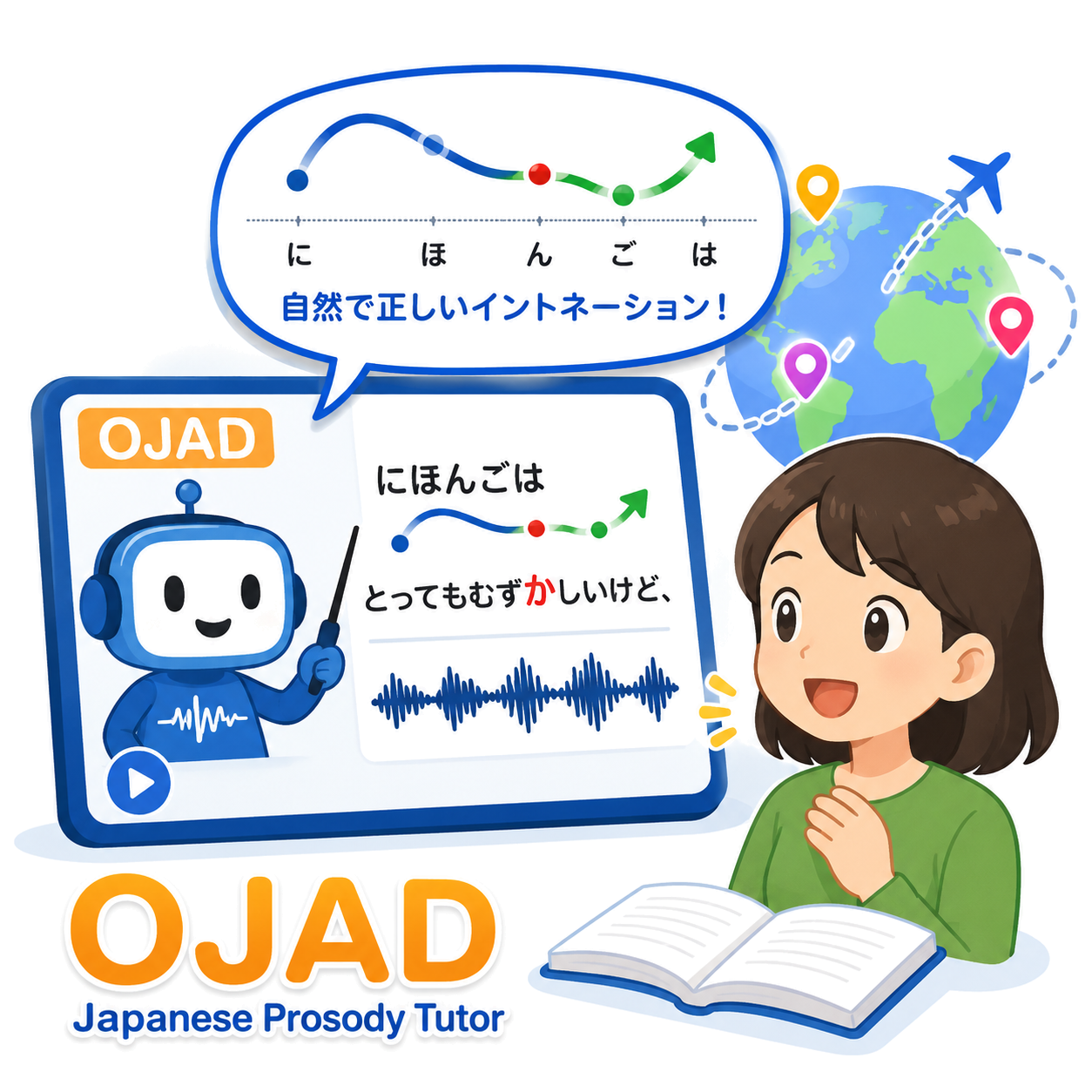 日本語韻律読み上げチュータ・スズキクン